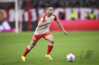 Fussball 1. Bundesliga 23/24: FC Bayern Muenchen - 1. FC Union Berlin