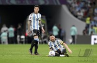 FUSSBALL WM 2022 Achtelfinale: Argentinien - Australien