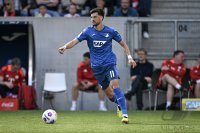 Fussball 1. Bundesliga 23/24: TSG 1899 Hoffenheim - FC Bayern Muenchen