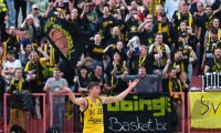 Basketball 2. Liga 22/23 Playoff Viertelfinale: Tigers Tuebingen - Eisbaeren Bremerhaven