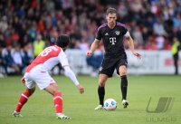 Fussball Testspiel FC Bayern Muenchen - AS Monaco