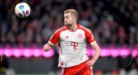 Fussball 1. Bundesliga 23/24: FC Bayern Muenchen - 1. FC Union Berlin