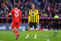 Fussball 1. Bundesliga 22/23: FC Bayern Muenchen - Borussia Dortmund