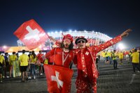 FUSSBALL WM 2022 Vorrunde: Brasilien - Schweiz