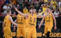 Basketball 1. Bundesliga 23/24: Tigers Tuebingen - ratiopharm Ulm