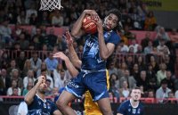 Basketball 1. Bundesliga 23/24: Tigers Tuebingen - MLP Academics Heidelberg