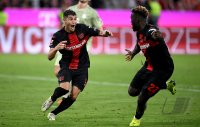 Fussball 1. Bundesliga 23/24: FC Bayern Muenchen - Bayer 04 Leverkusen