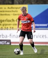 Fussball Regionalliga Suedwest 23/24: TSG Balingen - SV Stuttgarter Kickers