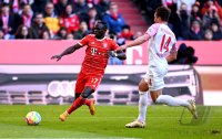 Fussball 1. Bundesliga 22/23: FC Bayern Muenchen - FC Augsburg