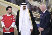 FUSSBALL AFC Asian Cup Finale: Jordanien - Katar