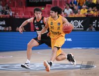 Basketball 1. Bundesliga 23/24: Tigers Tuebingen - ratiopharm Ulm