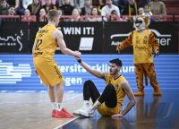 Basketball 1. Bundesliga 23/24: Tigers Tuebingen - Telekom Baskets Bonn