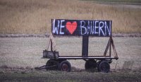 Themenbild: Protest gegen Rechts und Bauernprotest