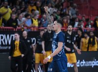 Basketball 1. Bundesliga 23/24: Tigers Tuebingen - MLP Academics Heidelberg