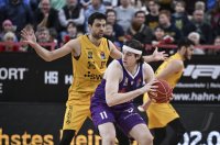 Basketball 1. Bundesliga 23/24: Tigers Tuebingen - BG Goettingen