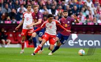 Fussball 1. Bundesliga 22/23: FC Bayern Muenchen - RB Leipzig