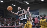 Basketball 2. Bundesliga 24/25: Tigers Tuebingen - Giessen 46ers