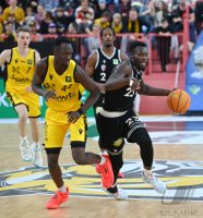 Basketball 2. Bundesliga 22/23: Tigers Tuebingen - ART Giants Duesseldorf