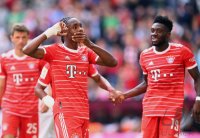 Fussball 1. Bundesliga 22/23: FC Bayern Muenchen - VfB Stuttgart