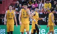 Basketball 1. Bundesliga 23/24: Tigers Tuebingen - EWE Baskets Oldenburg