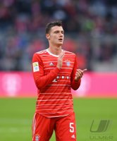 Fussball 1. Bundesliga 22/23: FC Bayern Muenchen - FC Augsburg