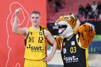 Basketball 2. Bundesliga 22/23: Tigers Tuebingen - Nuernberg Falcon BC