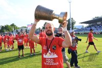 Fussball WFV Pokal Finale 2022/2023: Stuttgarter Kickers - TSG Balingen