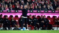 Fussball 1. Bundesliga 24/25: FC Bayern Muenchen - Bayer 04 Leverkusen