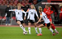 Fussball International Frauen Laenderspiel: Schweiz - Deutschland