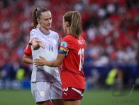Fussball Frauen Euro 2025 Eroeffnungsspiel: Schweiz - Norwegen