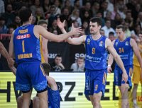 Basketball 1. Bundesliga 23/24: Tigers Tuebingen - Alba Berlin