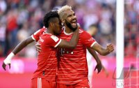 Fussball 1. Bundesliga 22/23: FC Bayern Muenchen - 1. FSV Mainz 05