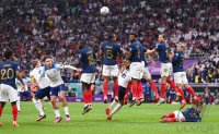 FUSSBALL WM 2022 Viertelfinale England - Frankreich