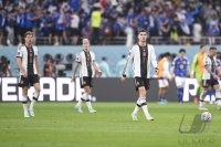 FUSSBALL WM 2022 Vorrunde: Deutschland - Japan