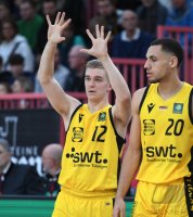 Basketball 2. Bundesliga 22/23: Tigers Tuebingen - Phoenix Hagen