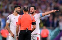 FUSSBALL WM 2022 Vorrunde: Iran - USA