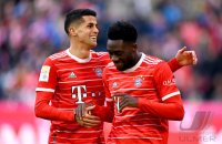 Fussball 1. Bundesliga 22/23: FC Bayern Muenchen - FC Augsburg