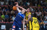 Basketball 2. Liga 22/23 Playoff Viertelfinale: Tigers Tuebingen - Eisbaeren Bremerhaven