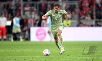 Fussball 1. Bundesliga 23/24: FC Bayern Muenchen - Bayer 04 Leverkusen