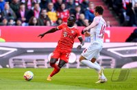 Fussball 1. Bundesliga 22/23: FC Bayern Muenchen - FC Augsburg