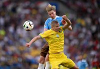 Fussball Europameisterschaft 2024: Ukraine - Belgien