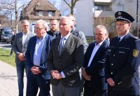 Reichsbuerger-Razzia in der Ringelbachstrasse in Reutlingen