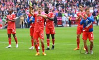 Fussball 1. Bundesliga 22/23: FC Bayern Muenchen - FC Schalke 04