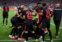 Fussball 1. Bundesliga 23/24: FC Bayern Muenchen - Bayer 04 Leverkusen