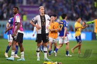 FUSSBALL WM 2022 Vorrunde: Deutschland - Japan