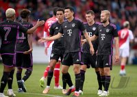 Fussball Testspiel FC Bayern Muenchen - AS Monaco