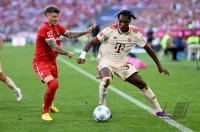 Fussball 1. Bundesliga 24/25: FC Bayern Muenchen - SC Freiburg