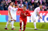 Fussball 1. Bundesliga 22/23: FC Bayern Muenchen - FC Augsburg