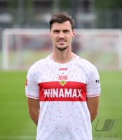 Fussball 1. Bundesliga 2023/2024: Fototermin beim VfB Stuttgart