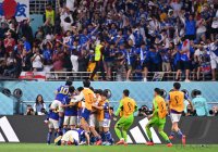 FUSSBALL WM 2022 Vorrunde: Deutschland - Japan